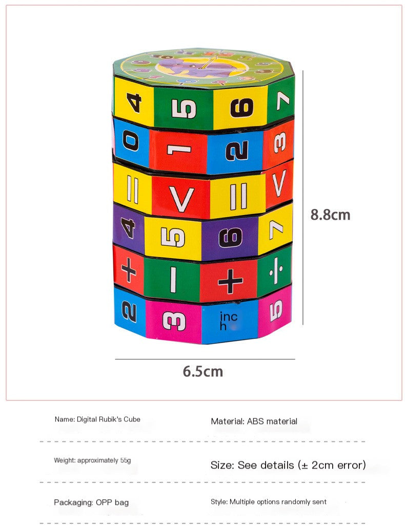 Kids' Fun Math Learning Cube