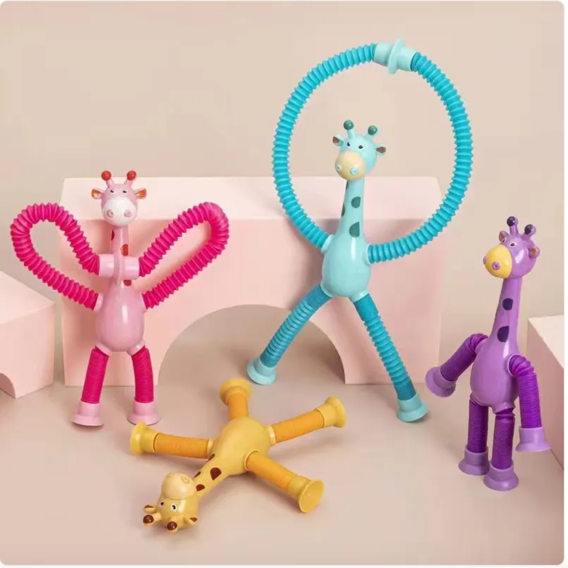 Giraffe Puzzle Pal
