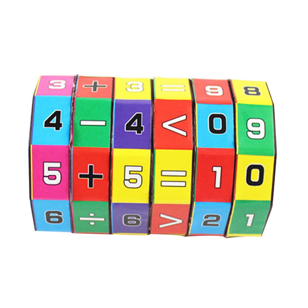 Kids' Fun Math Learning Cube