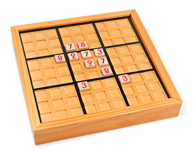 Brain Booster Sudoku Block Puzzle