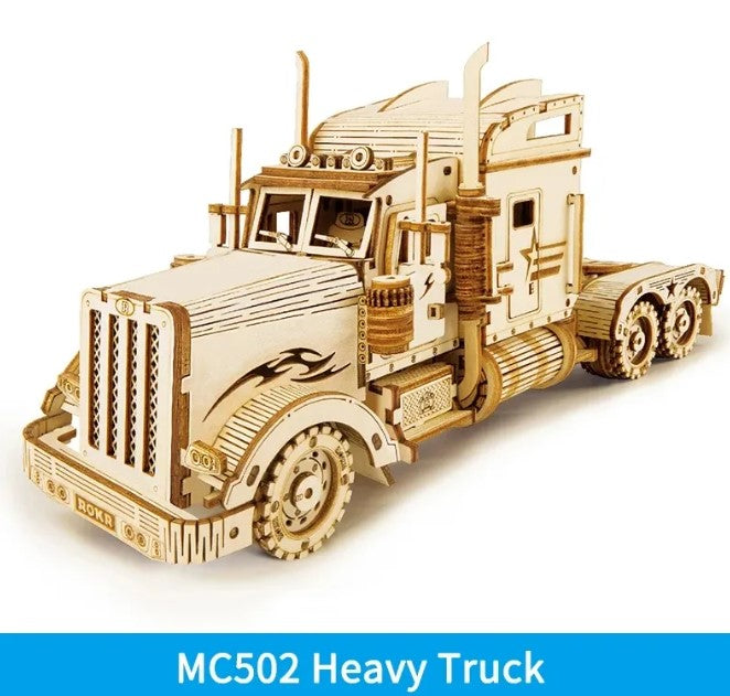 TrainCraft Wooden Puzzle