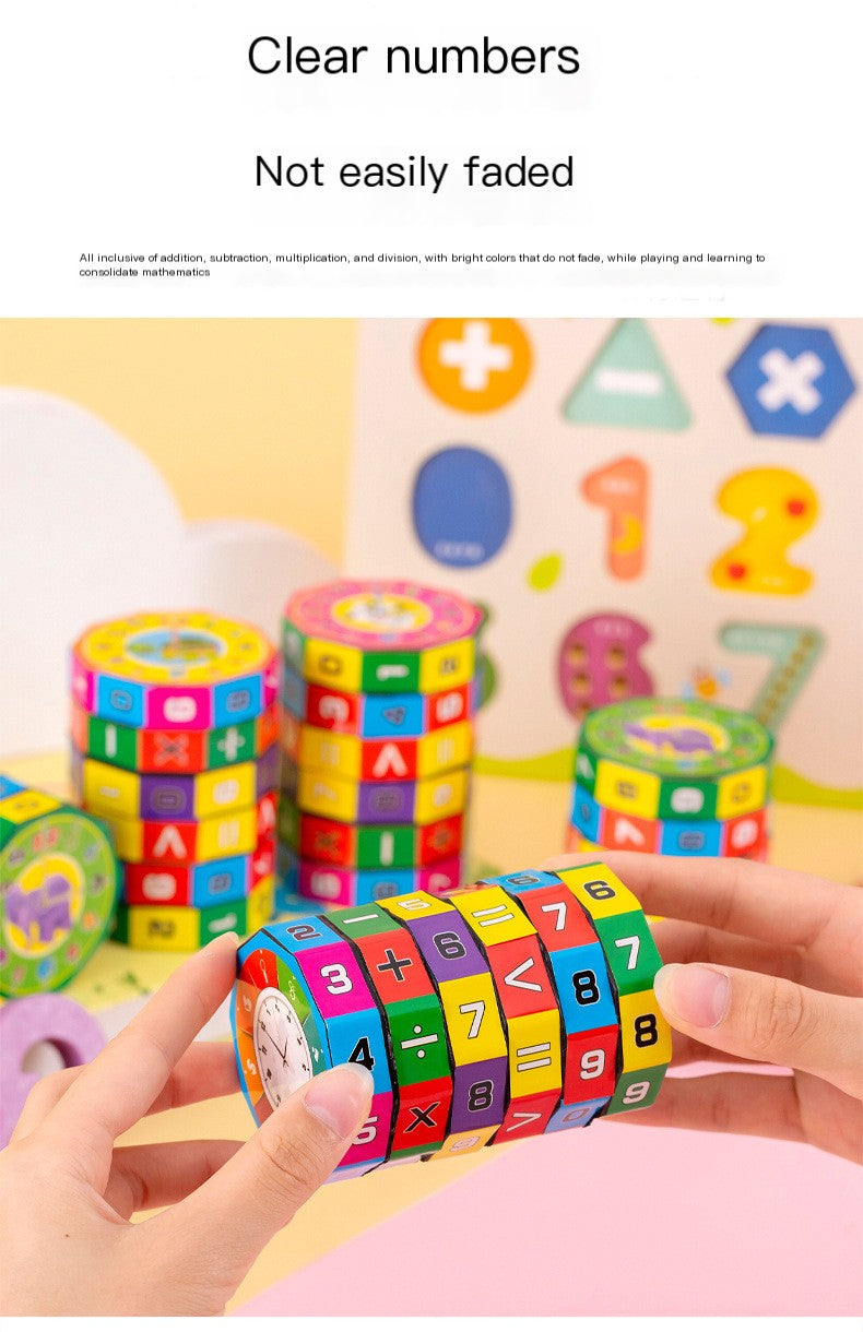 Kids' Fun Math Learning Cube
