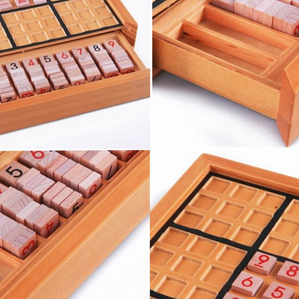 Brain Booster Sudoku Block Puzzle