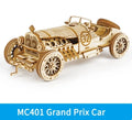 TrainCraft Wooden Puzzle