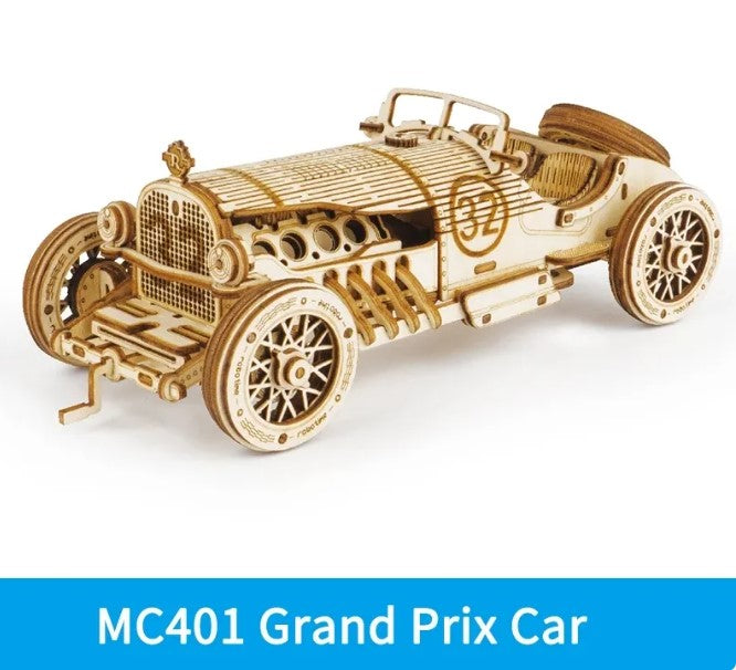 TrainCraft Wooden Puzzle