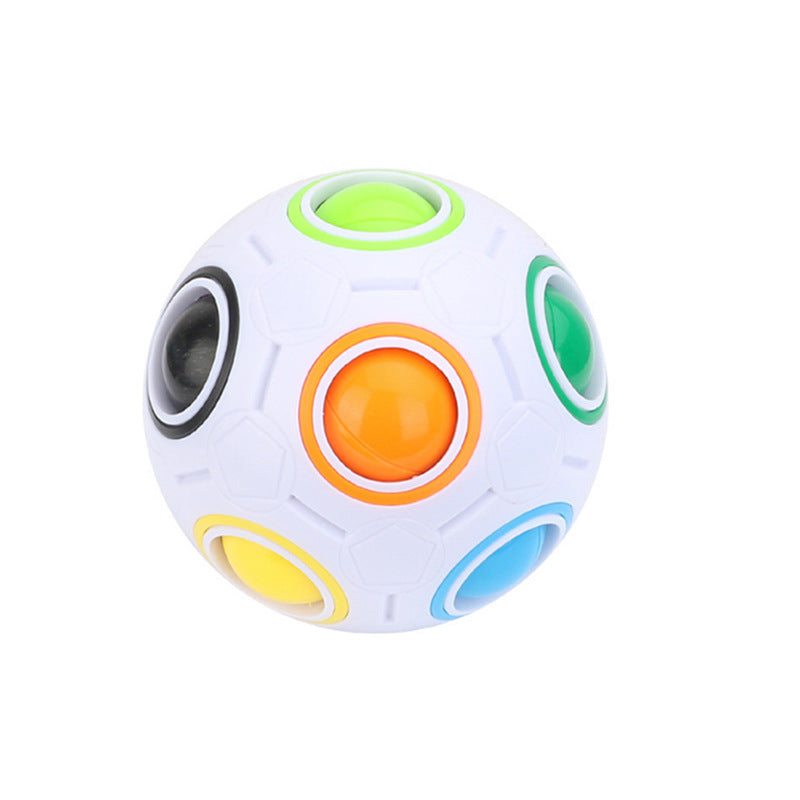 Colorful Puzzle Stress Ball