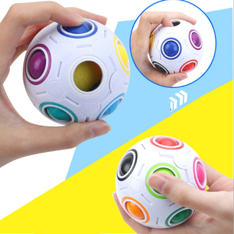 Colorful Puzzle Stress Ball