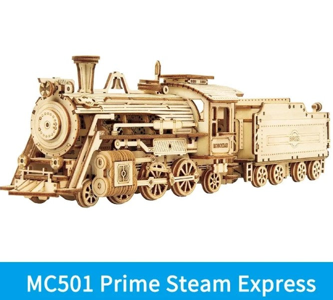 TrainCraft Wooden Puzzle