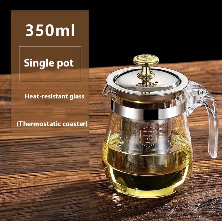 Elegant One-Click Brew Tea Cup