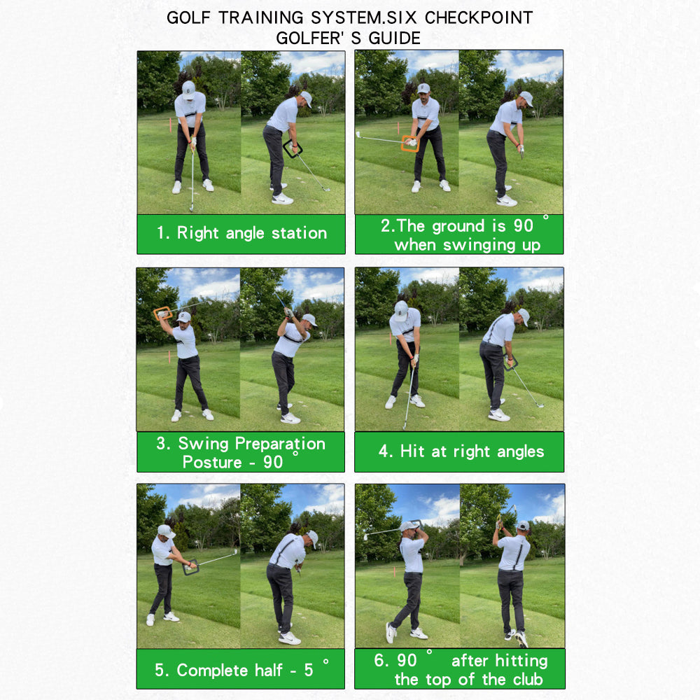Mobile Golf Swing Enhancer for Perfect Stance