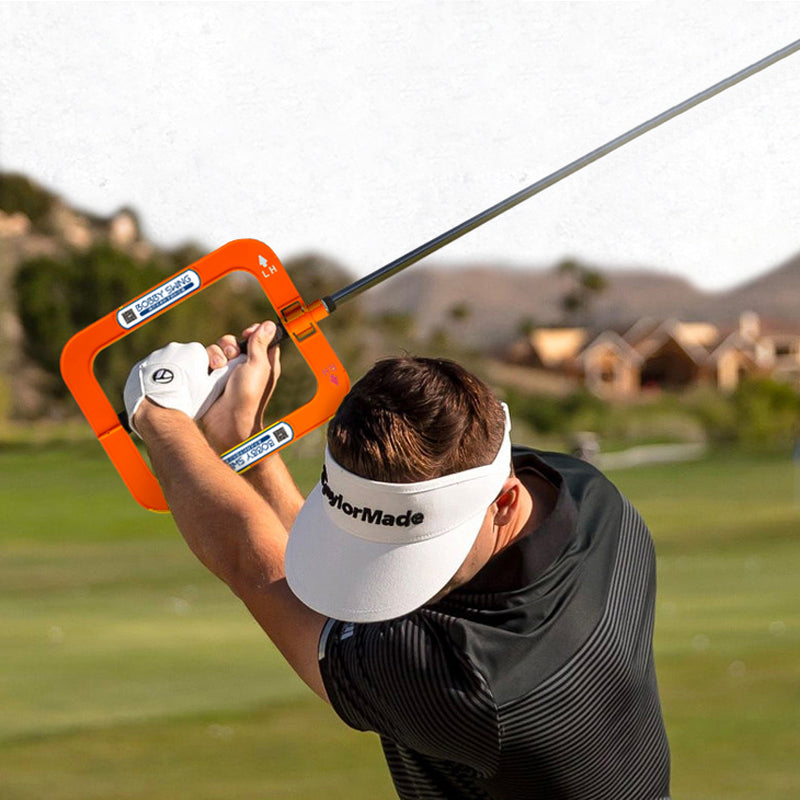 Mobile Golf Swing Enhancer for Perfect Stance