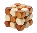 Wooden Logic Cube Toy