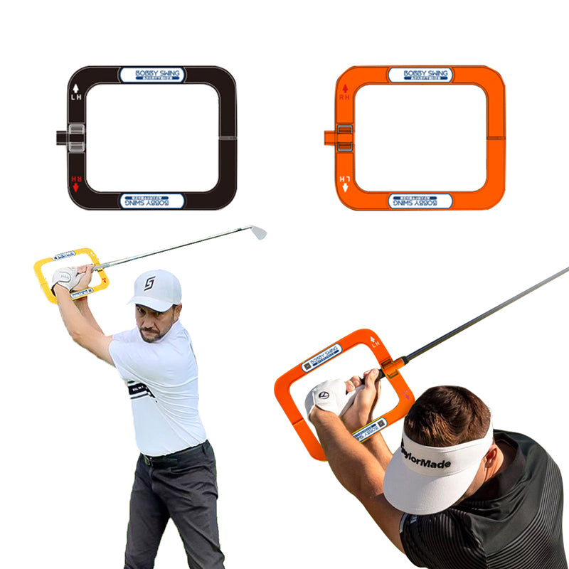 Mobile Golf Swing Enhancer for Perfect Stance