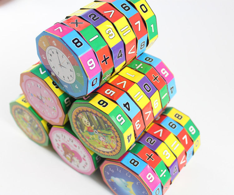 Kids' Fun Math Learning Cube