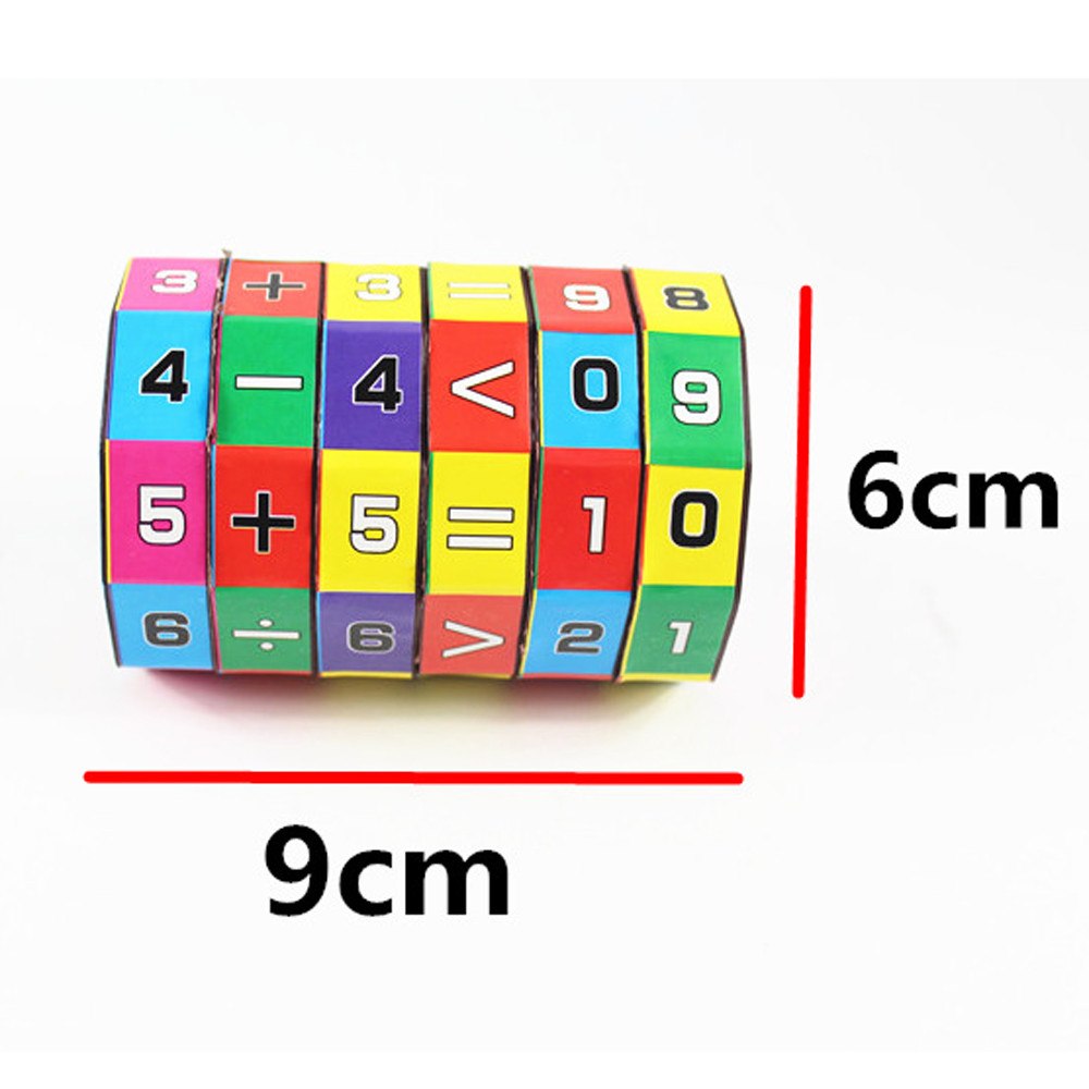 Kids' Fun Math Learning Cube