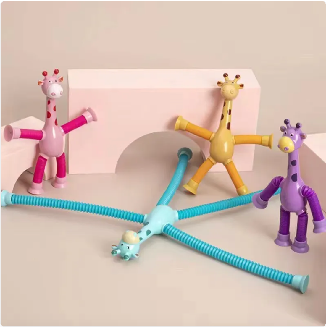 Giraffe Puzzle Pal