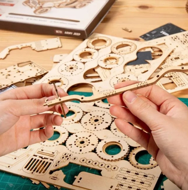 TrainCraft Wooden Puzzle