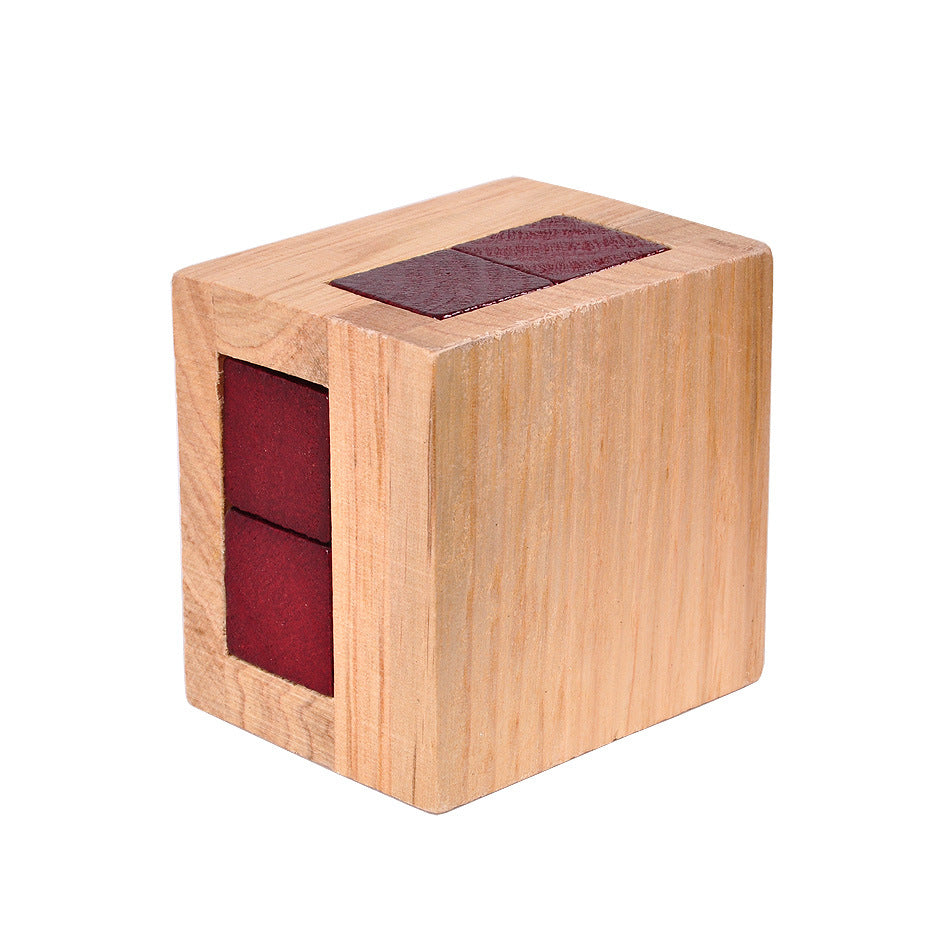 Brain Teaser Wood Puzzle Set