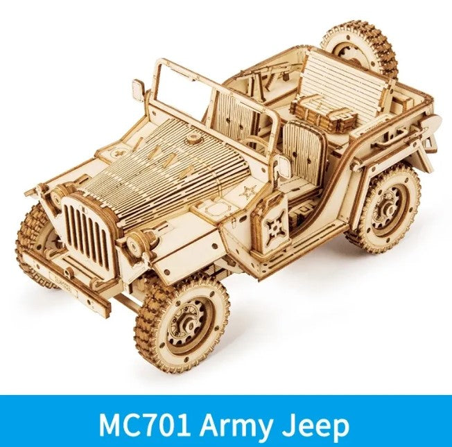 TrainCraft Wooden Puzzle