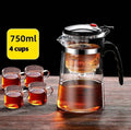 Elegant One-Click Brew Tea Cup