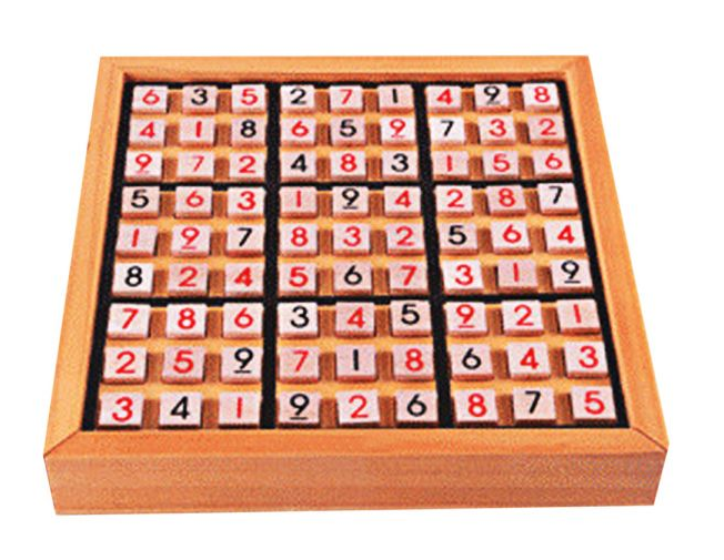 Brain Booster Sudoku Block Puzzle