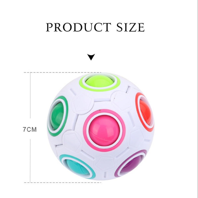 Colorful Puzzle Stress Ball