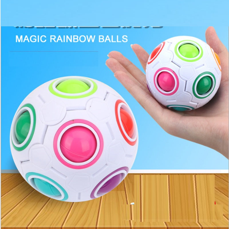 Colorful Puzzle Stress Ball